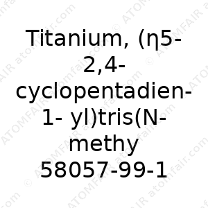 Titanium, (η5-2,4-cyclopentadien-1-yl)tris(N-methylmethanimato) (CAS: 58057-99-1)