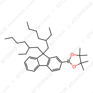 2-(9,9-bis(2-ethylhexyl)-9H-fluoren-2-yl)-4,4,5,5-tetraMethyl-1,3,2-dioxaborolane (CAS: 740812-14-0)