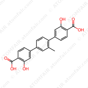 [1,1':4',1''-Terphenyl]-4,4''-dicarboxylic acid, 3,3''-dihydroxy-2'-methyl (CAS: 1613451-81-2)