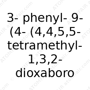 3-phenyl-9-(4-(4,4,5,5-tetramethyl-1,3,2-dioxaborolan-2-yl)dibenzo[b,d]thiophen-2-yl)-9H-carbazole (CAS: N/A)