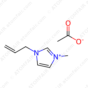 1-allyl-3-methylimidazolium acetate (CAS: 26591-72-0)