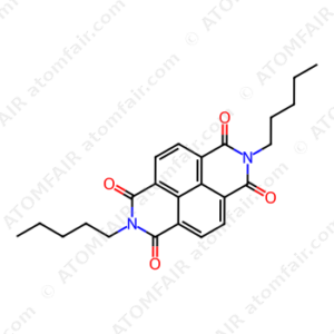 2,7-Dipentylbenzo[lmn][3,8]phenanthroline-1,3,6,8(2H,7H)- tetraone (CAS: 173409-41-1)