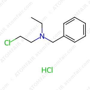 2-chloro-N,N-ethyl benzyl ethanaminium hydrochloride (CAS: 23510-14-7)