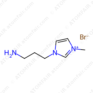 1-aminopropyl-3-methylimidazolium Bromide (CAS: 914770-45-9)