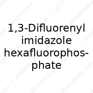 1,3-Difluorenyl imidazole hexafluorophosphate (CAS: N/A)