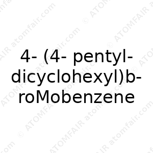 4-(4-pentyl-dicyclohexyl)broMobenzene (CAS: N/A)
