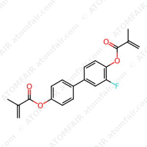 2-Methyl-2-propenoic acid 3-fluoro[1,1'-biphenyl]-4,4'-diyl ester (CAS: 165255-16-3)
