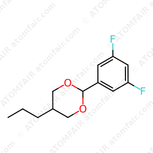 2-(3,5-difluorophenyl)-5-propyl-1,3-dioxane (CAS: 155134-98-8)