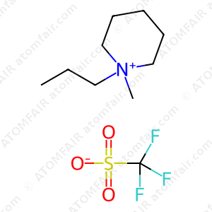 1-Methyl-1-propylpiperidinium triflate, 99% (CAS: 1221445-34-6)