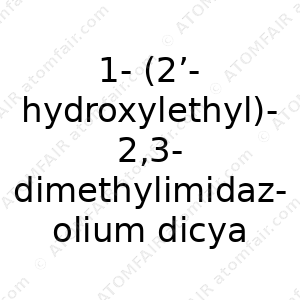 1-(2’-hydroxylethyl)-2,3-dimethylimidazolium dicyanamide (CAS: N/A)