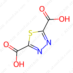 1,3,4-Thiadiazole-2,5-dicarboxylic acid (CAS: 188935-31-1)