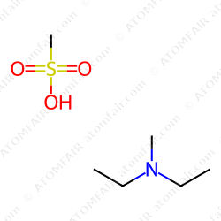Diethylmethylammonium methanesulfonate (CAS: 945715-44-6)