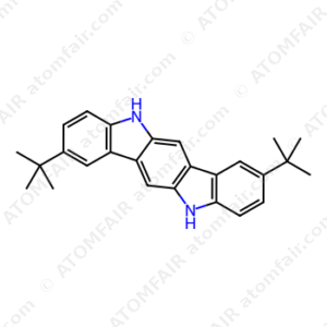 2,8-di-tert-butyl-5,11-dihydroindolo[3,2-b]carbazole (CAS: 1679365-44-6)