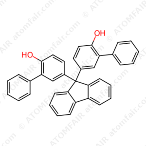 9,9-bis(3-phenyl-4-hydroxy)phenylfluorine;BISOPP (CAS: 161256-84-4)