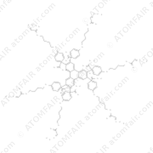 Benzoic acid, 4-[4-[(1-oxo-2-propen-1-yl)oxy]butoxy]-, 1,1',1'',1''',1'''',1'''''-(2,3,6,7,10,11-triphenylenehexayl) ester (CAS: 174079-42-6)