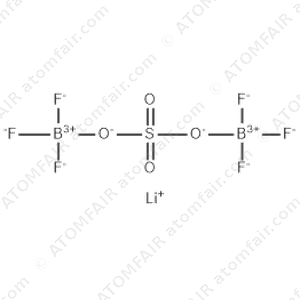 Borate(2-), hexafluoro[μ-[sulfato(2-)-κO:κO']]di-, lithium (1:2) (CAS: 2295884-18-1)