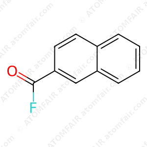 Naphthalene-2-carbonyl fluoride 2-Naphthoyl fluoride (CAS: 37827-83-1)