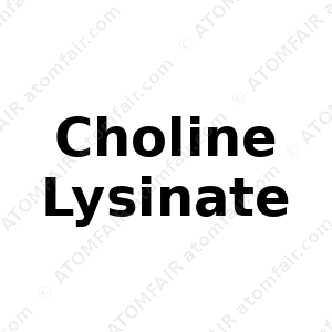 Choline Lysinate (CAS: N/A)