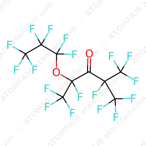 perfluoro-(isopropyl-1-methyl-2-oxapentyl) ketone (CAS: 851535-00-7)