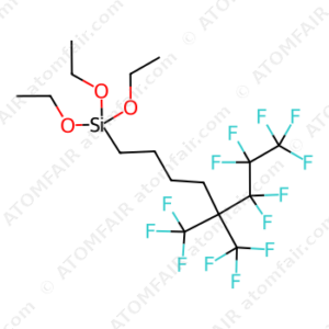 Triethoxy[5,5-bis(trifluoromethyl)-6,6,7,7,8,8,8-heptafluorooctyl]silane (CAS: 2244083-78-9)