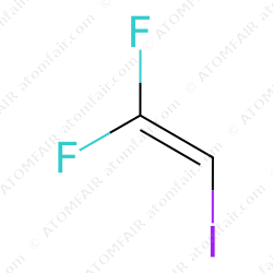 1,1-Difluoro-2-iodoethene (CAS: 2925-16-8)