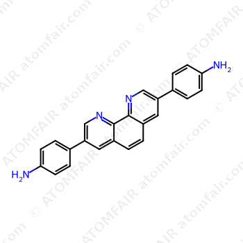 4,4'-(1,10-Phenanthroline-3,8-diyl)dianiline (CAS: 2387378-83-6)