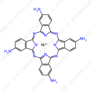 Nickel(II) 2,9,16,23-tetraamino-phthalocyanine (CAS: 27680-33-7)