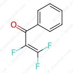 2-Propen-1-one, 2,3,3-trifluoro-1-phenyl (CAS: 708-87-2)