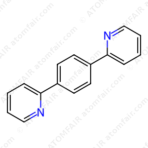 Pyridine, 2,2'-(1,4-phenylene)bis (CAS: 57477-09-5)