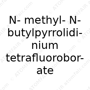 N-methyl-N-butylpyrrolidinium tetrafluoroborate (CAS: N/A)