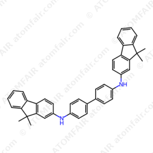 N4,N4'-bis(9,9-dimethyl-9H-fluoren-2-yl)-[1,1'-biphenyl]-4,4'-diamine (CAS: 1123310-51-9)