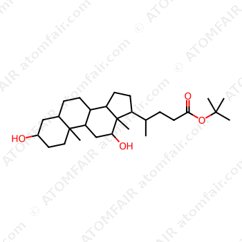 Cholan-24-oic acid, 3,12-dihydroxy-, 1,1-dimethylethyl ester, (3α,5β,12α) (CAS: 157692-53-0)