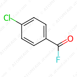 4-Chlorobenzoyl Fluoride (CAS: 456-21-3)