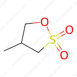 4-Methyl-1,2-oxathiolane 2,2-dioxide (CAS: 15606-89-0)
