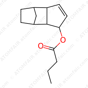 Butanoic acid,3a,4,5,6,7,7a-hexahydro-4,7-methano-1H-indenyl ester (CAS: 113889-23-9)