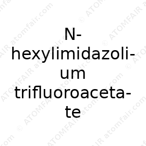 N-hexylimidazolium trifluoroacetate (CAS: N/A)