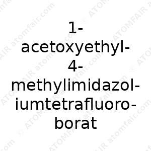 1-acetoxyethyl-4-methylimidazoliumtetrafluoroborate (CAS: N/A)