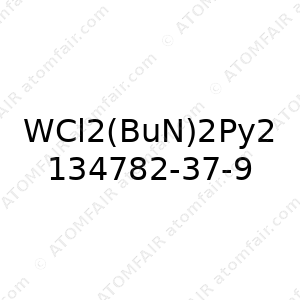 WCl2(BuN)2Py2 (CAS: 134782-37-9)
