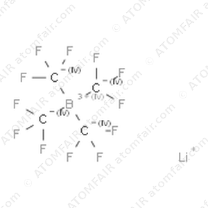 Borate(1-), tetrakis(trifluoromethyl)-, lithium (1:1) (CAS: 390358-89-1)