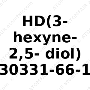 HD(3-hexyne-2,5-diol) (CAS: 30331-66-1)