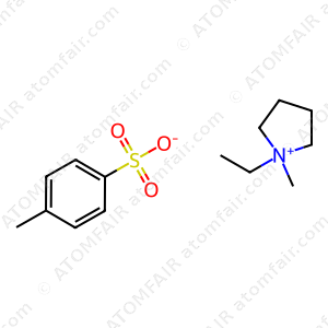 Ethylmethylpyrrolidinium 4-methylbenZene sulfonate (CAS: 501942-96-7)
