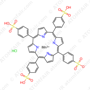 Manganese(III)meso-tetra(4-sulfonatophenyl)porphine chloride (acid form) (CAS: 221176-50-7)