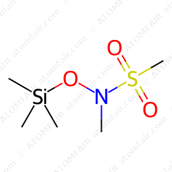 N-Methyl-N-[(trimethylsilyl)oxy]methanesulfonamide (CAS: 2376523-30-5)