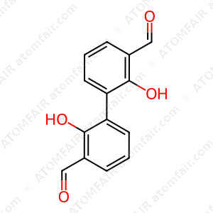 2,2'-dihydroxybiphenyl-3,3'-dicarbaldehyde (CAS: 99124-34-2)