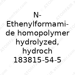 N-Ethenylformamide homopolymer hydrolyzed, hydrochlorides (CAS: 183815-54-5)
