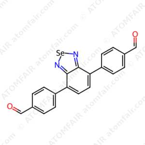 4,4'-(Benzoselenadiazole-4,7-diyl)dibenzaldehyde (CAS: 2851938-02-6)