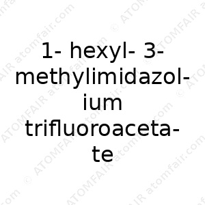 1-hexyl-3-methylimidazolium trifluoroacetate (CAS: N/A)