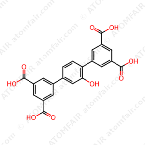 2'-hydroxy-[1,1':4',1''-terphenyl]-3,3'',5,5''-tetracarboxylic acid (CAS: 1961231-34-4)
