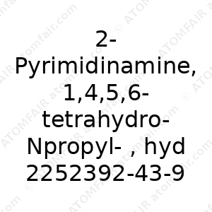 2-Pyrimidinamine, 1,4,5,6-tetrahydro-Npropyl-, hydriodide (1:1) (CAS: 2252392-43-9)