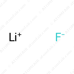 Lithium fluoride LiF (CAS: 7789-24-4)